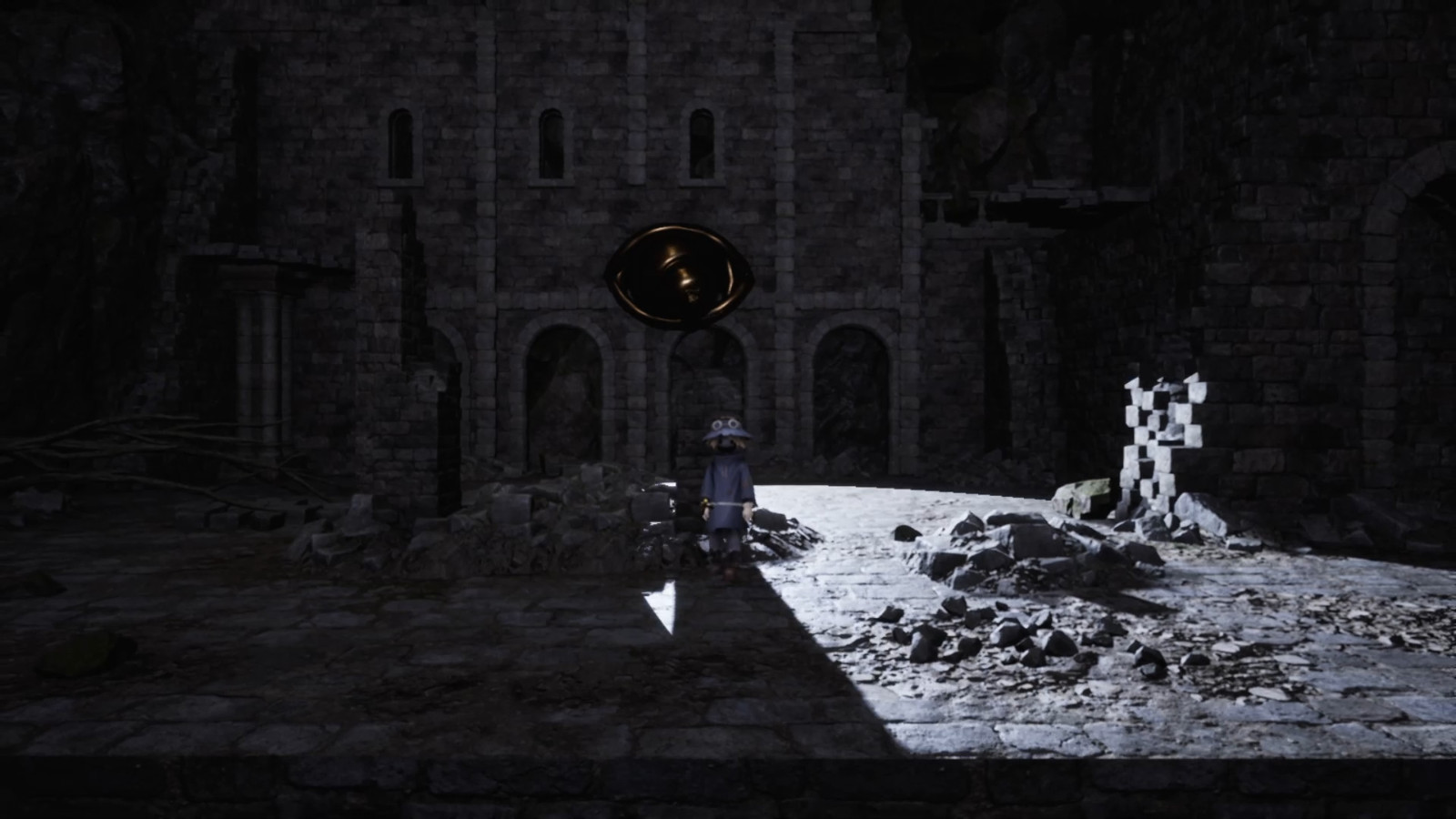 横版冒险解谜游戏《永劫之环》8月2日登陆Steam