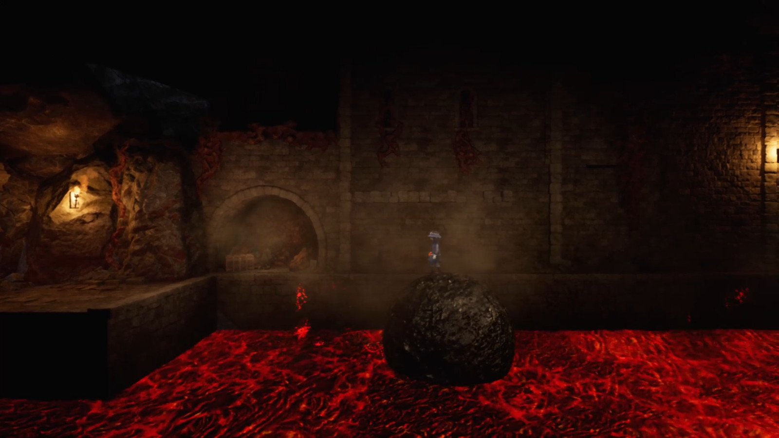 横版冒险解谜游戏《永劫之环》8月2日登陆Steam