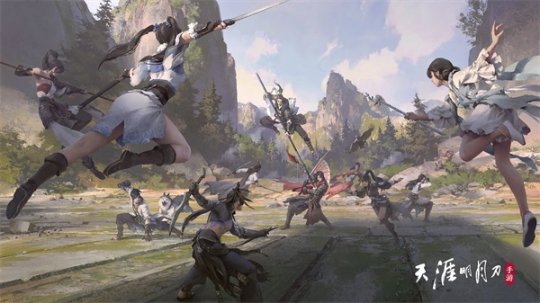 天涯明月刀手游“天赐节”主题版本“天命赐芳华”全平台上线