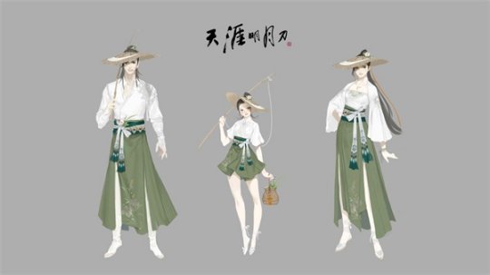 天涯明月刀手游“天赐节”主题版本“天命赐芳华”全平台上线