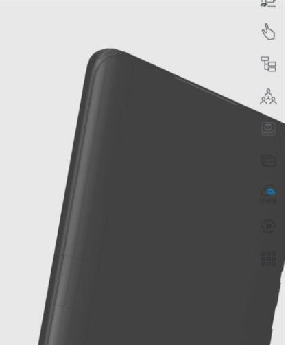 华为P50 Pro机型的3D模型图曝光：预装鸿蒙系统