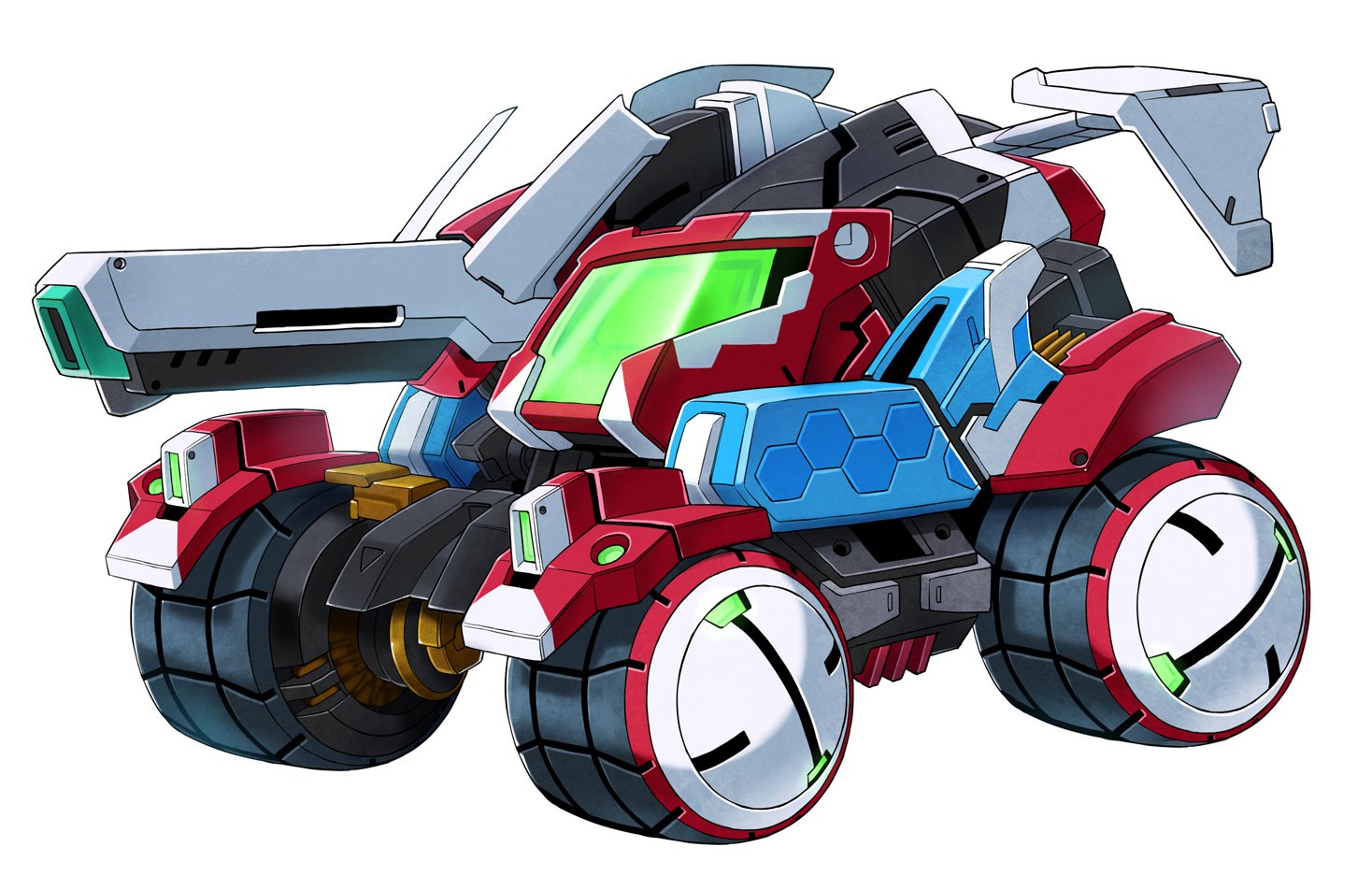 《超惑星战记零3》序幕剧情、开场截图和角色设定图公开