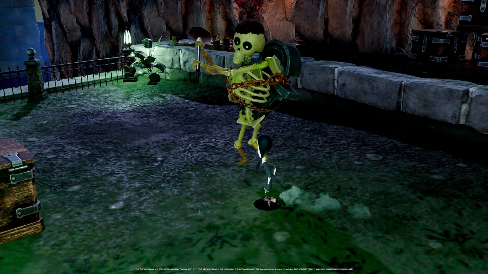 动画改编动作游戏《亚当斯一家：大厦的混乱》9月24日登陆全平台