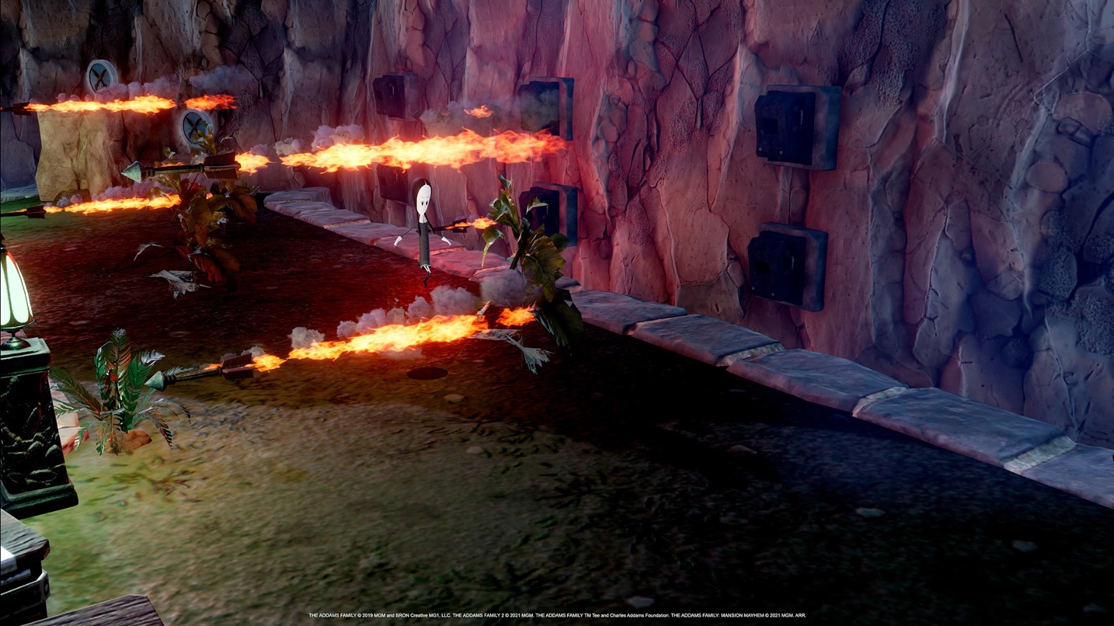 动画改编动作游戏《亚当斯一家：大厦的混乱》9月24日登陆全平台