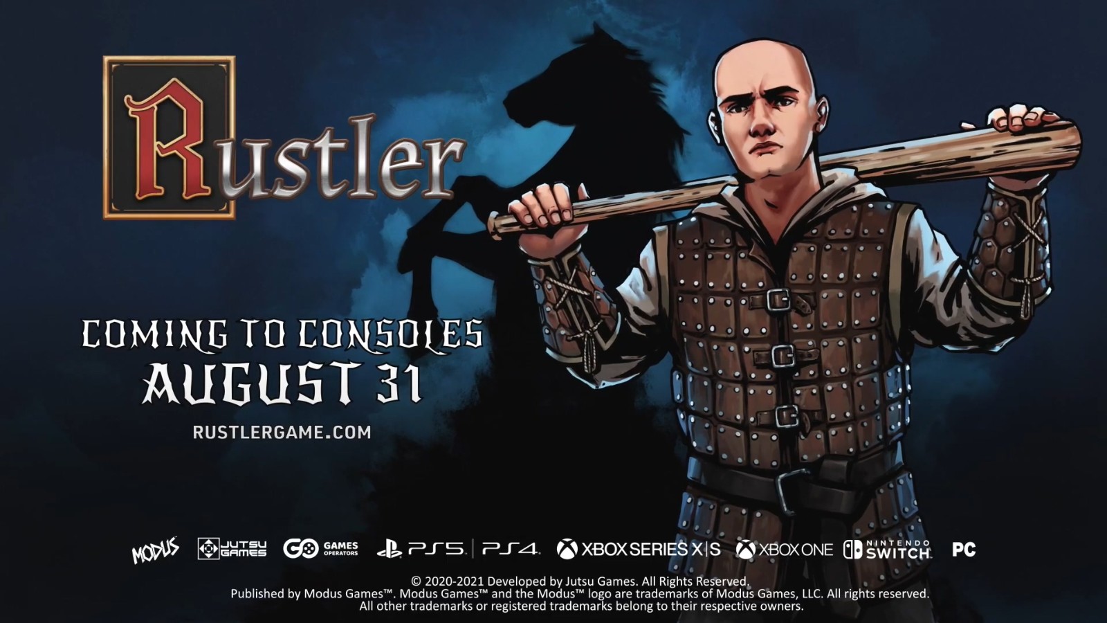 《侠盗猎马人》正式版8月31日登陆全平台