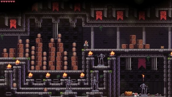 动作冒险游戏《背叛者的崛起》免费Demo登陆Steam