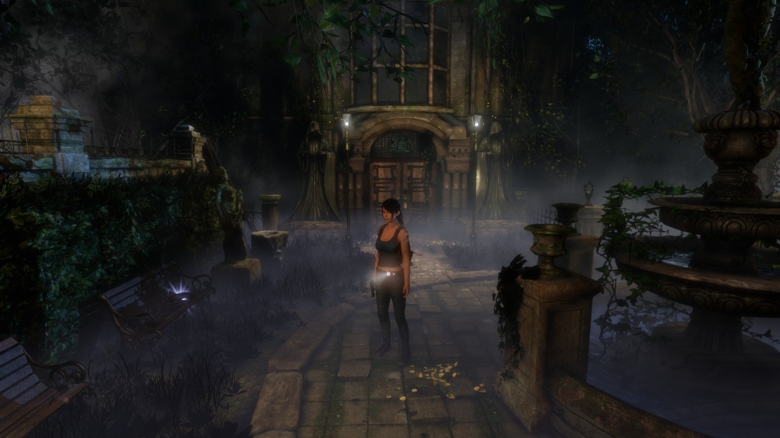 《孤岛诡影》Steam版更新 添加简体中文