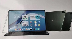 华为MatePad Pro 2外形曝光：采用超窄边框设计