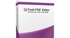 foxit pdf editor怎么去水印?foxit pdf editor去水印的简单步骤