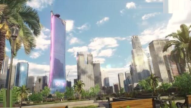 对战跑酷FPS新游《摩天大楼》公布 2022年发售