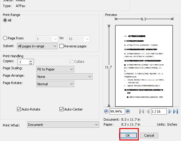 foxit pdf editor如何选页打印?foxit pdf editor选页打印的教程