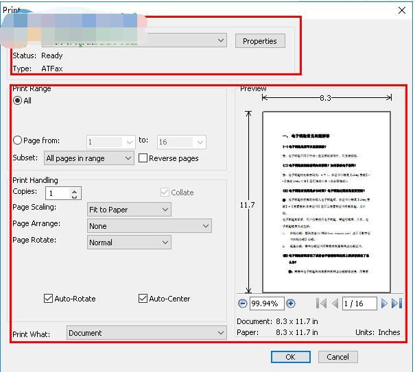 foxit pdf editor如何选页打印?foxit pdf editor选页打印的教程