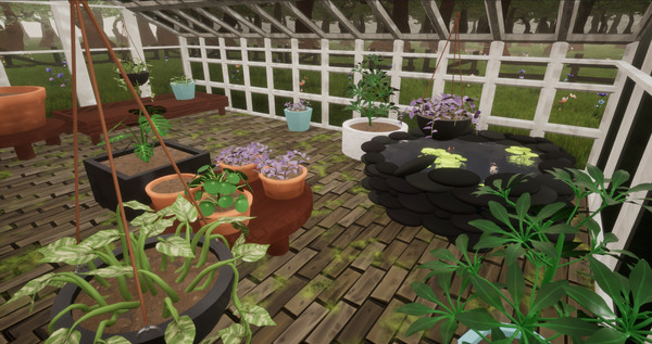 休闲游戏《兔子温室》上架Steam 与兔子一起体验温室休闲乐趣