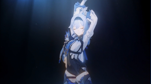 《原神》公布浪花骑士“优菈:闪灼的烛光”演示