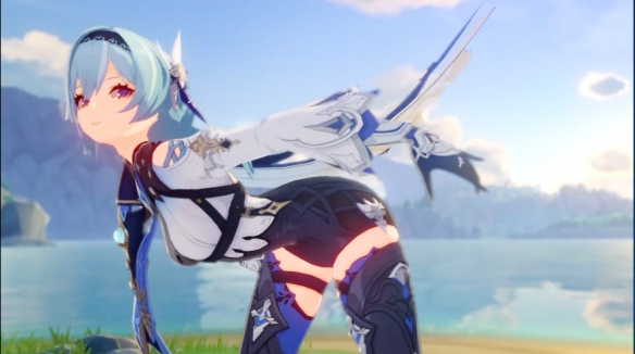 《原神》公布浪花骑士“优菈:闪灼的烛光”演示