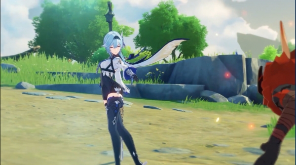 《原神》公布浪花骑士“优菈:闪灼的烛光”演示