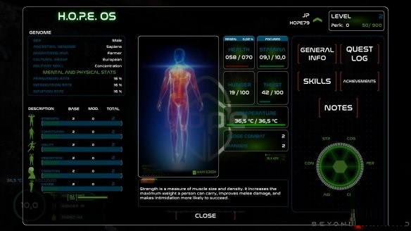 末日单人动作RPG新游《超越人类：觉醒》上架Steam 9月1日发售