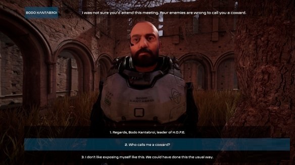 末日单人动作RPG新游《超越人类：觉醒》上架Steam 9月1日发售