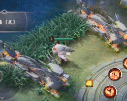 《决战！平安京》山风珍藏皮肤“冬岚之刃”正式上架