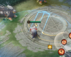 《决战！平安京》山风珍藏皮肤“冬岚之刃”正式上架