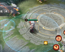 《决战！平安京》山风珍藏皮肤“冬岚之刃”正式上架