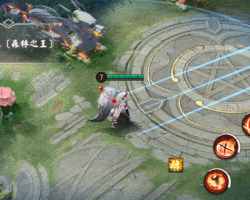 《决战！平安京》山风珍藏皮肤“冬岚之刃”正式上架