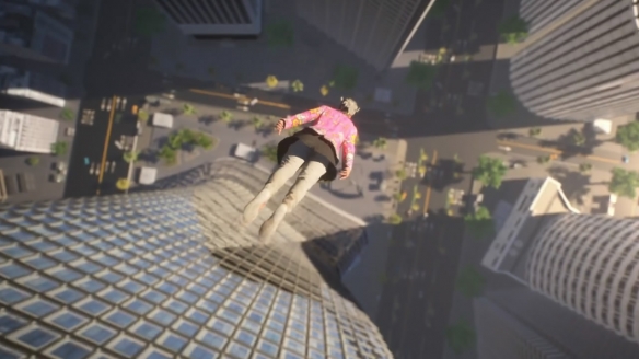 对战跑酷FPS新游《摩天大楼》公布 2022年发售