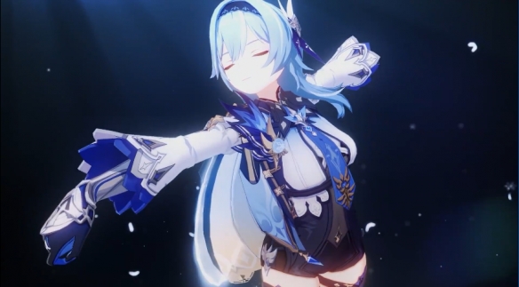 《原神》公布浪花骑士“优菈：闪灼的烛光”演示