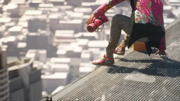 对战跑酷FPS新游《摩天大楼》公布 2022年发售