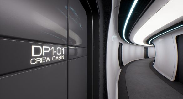 宇宙飞船生活模拟游戏《星际飞船模拟器》公布 2022年登陆Steam