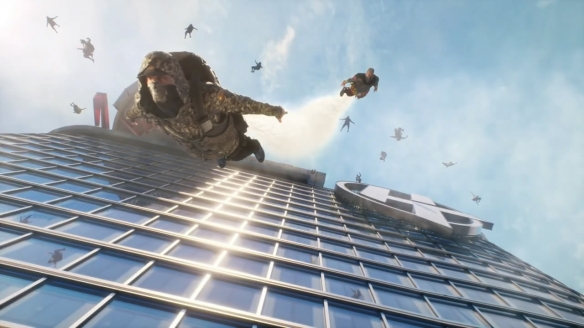 对战跑酷FPS新游《摩天大楼》公布 2022年发售