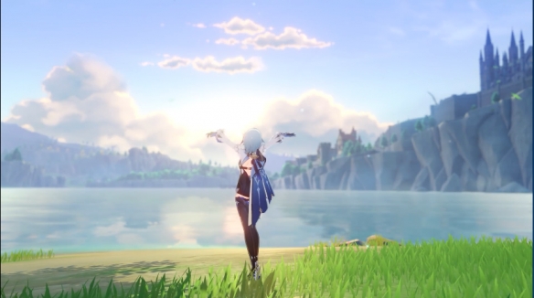 《原神》公布浪花骑士“优菈：闪灼的烛光”演示