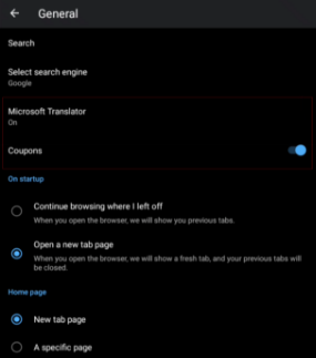 Edge 浏览器安卓版发布更新 带来网页翻译功能