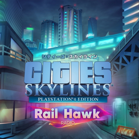 《城市：天际线》PS4版推出四款新DLC “车站”、“桥梁&码头”等