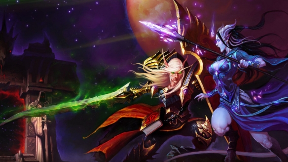 《魔兽世界》发布“燃烧的远征”前夕补丁 扮演新种族展开冒险