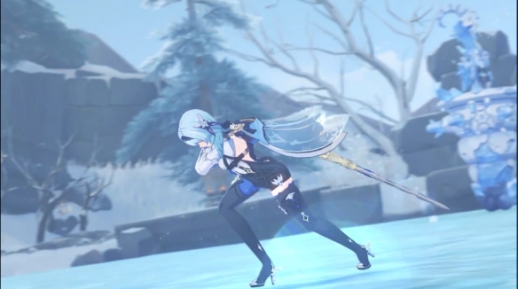 《原神》公布浪花骑士“优菈：闪灼的烛光”演示