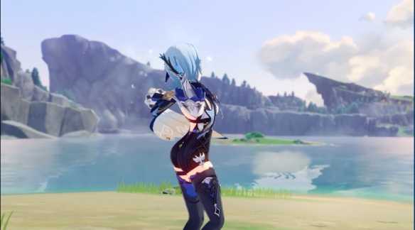 《原神》公布浪花骑士“优菈：闪灼的烛光”演示