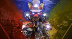 双摇杆动作冒险游戏《三只狐狸》2022年登陆各大平台