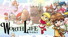 2D动作新游《WORTH LIFE》6月24日发售