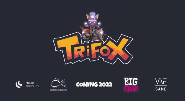 双摇杆动作冒险游戏《三只狐狸》2022年登陆各大平台