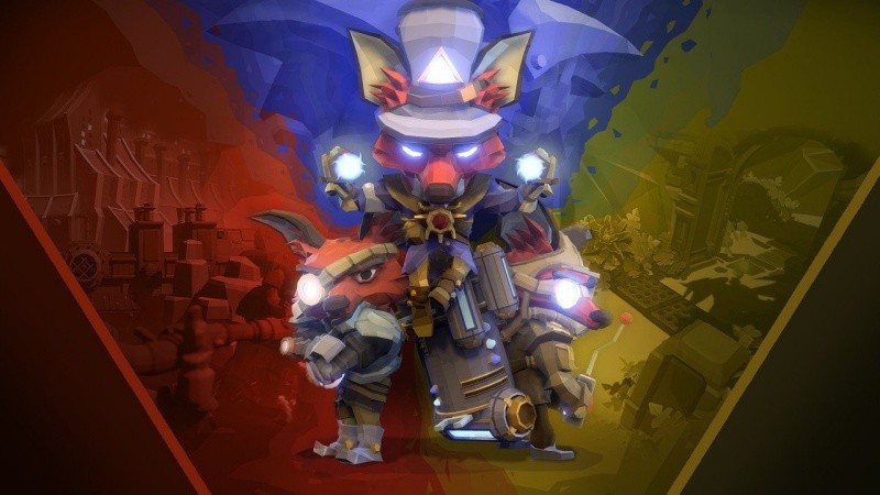 双摇杆动作冒险游戏《三只狐狸》2022年登陆各大平台