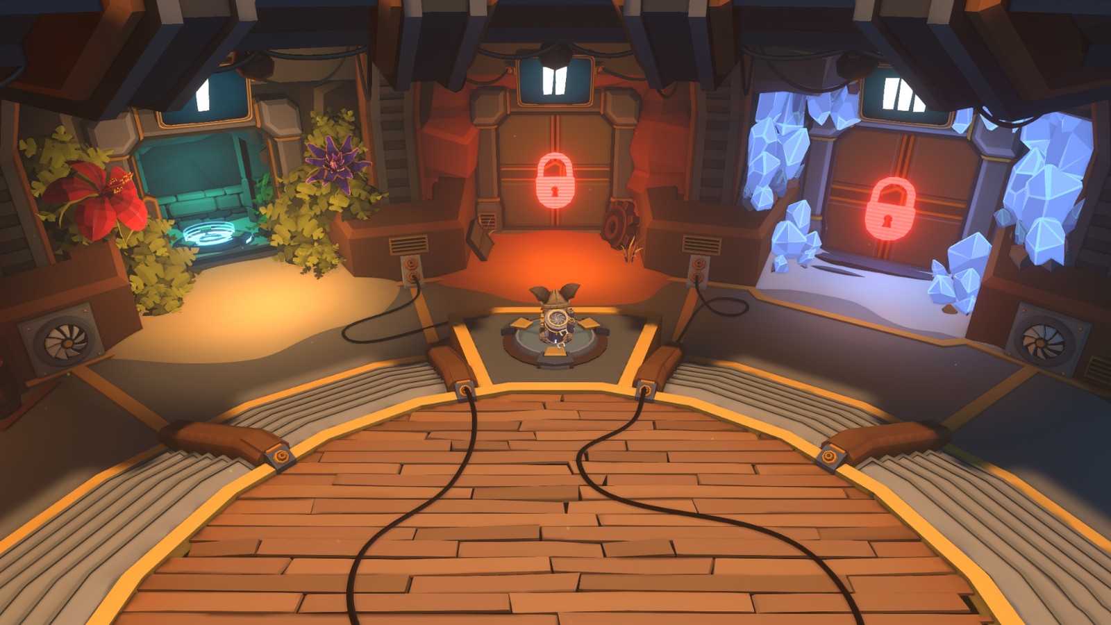 双摇杆动作冒险游戏《三只狐狸》2022年登陆各大平台