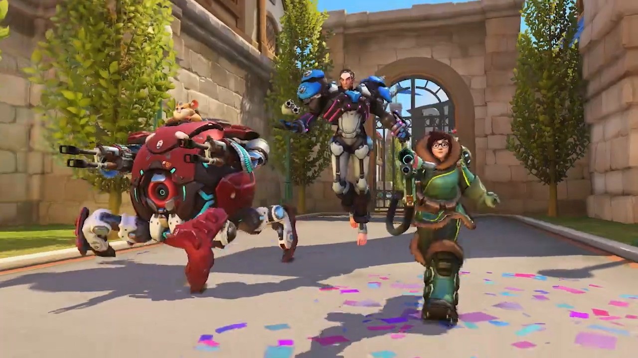 《守望先锋》正式加入跨平台联机功能