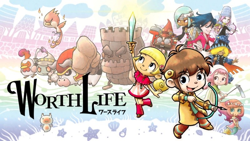 2D动作新游《WORTH LIFE》6月24日发售