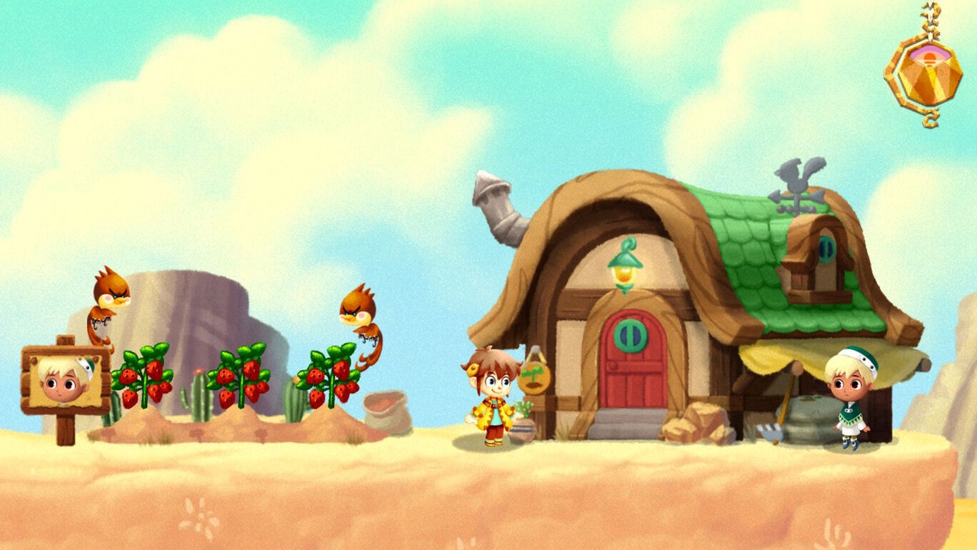 2D动作新游《WORTH LIFE》6月24日发售