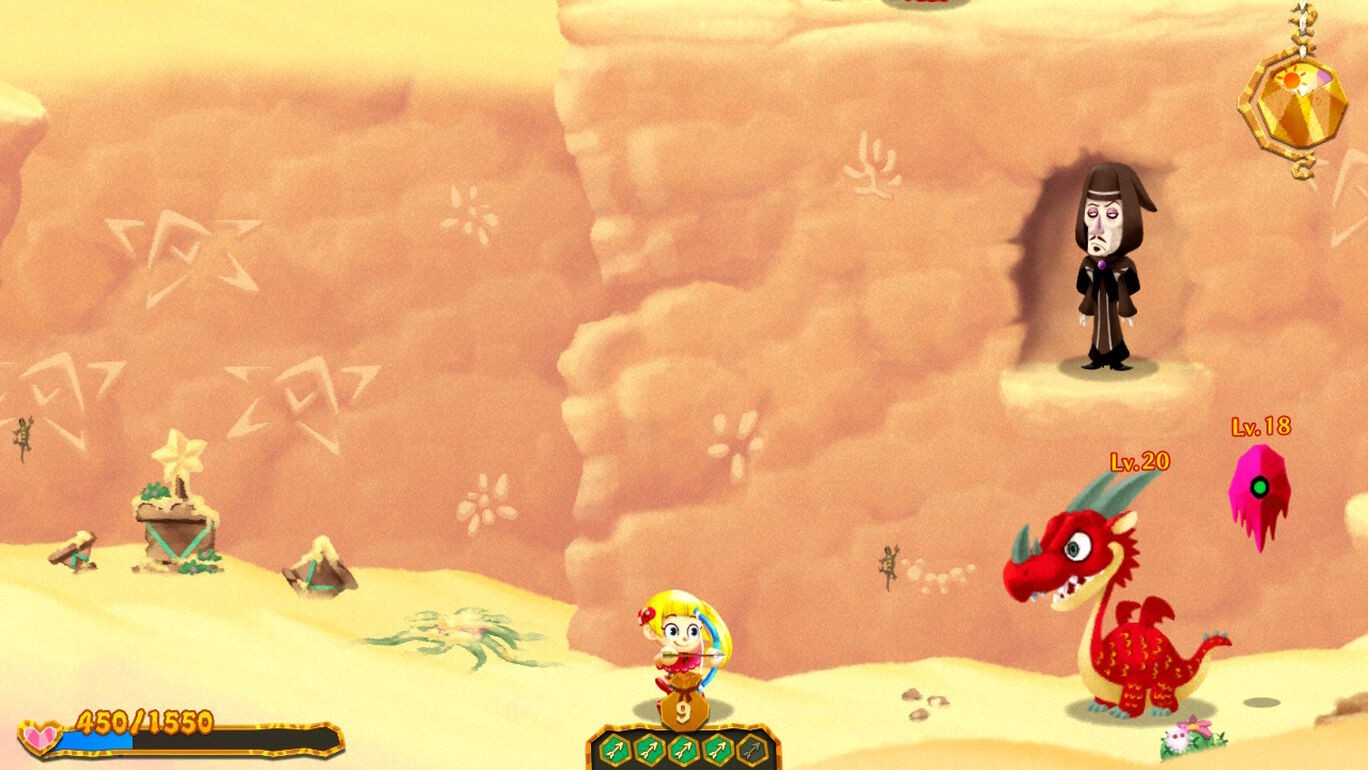 2D动作新游《WORTH LIFE》6月24日发售