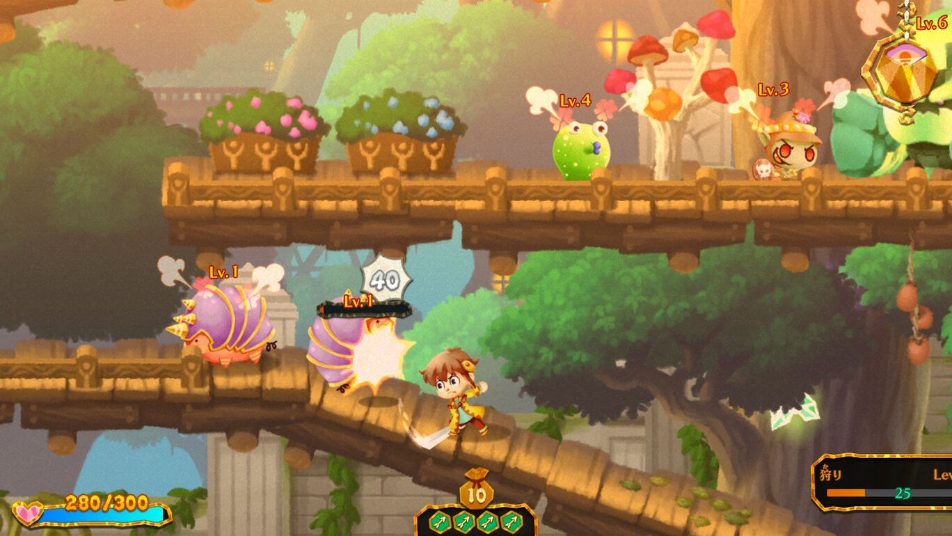 2D动作新游《WORTH LIFE》6月24日发售