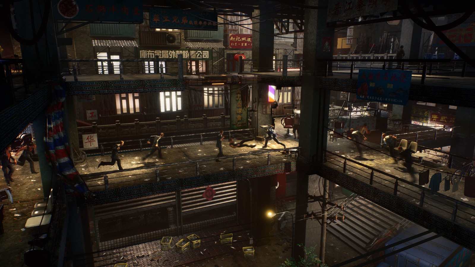 赛博朋克Roguelite动作游戏《生死轮回》上架Steam