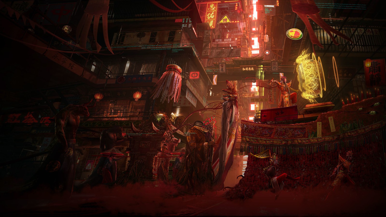 赛博朋克Roguelite动作游戏《生死轮回》上架Steam