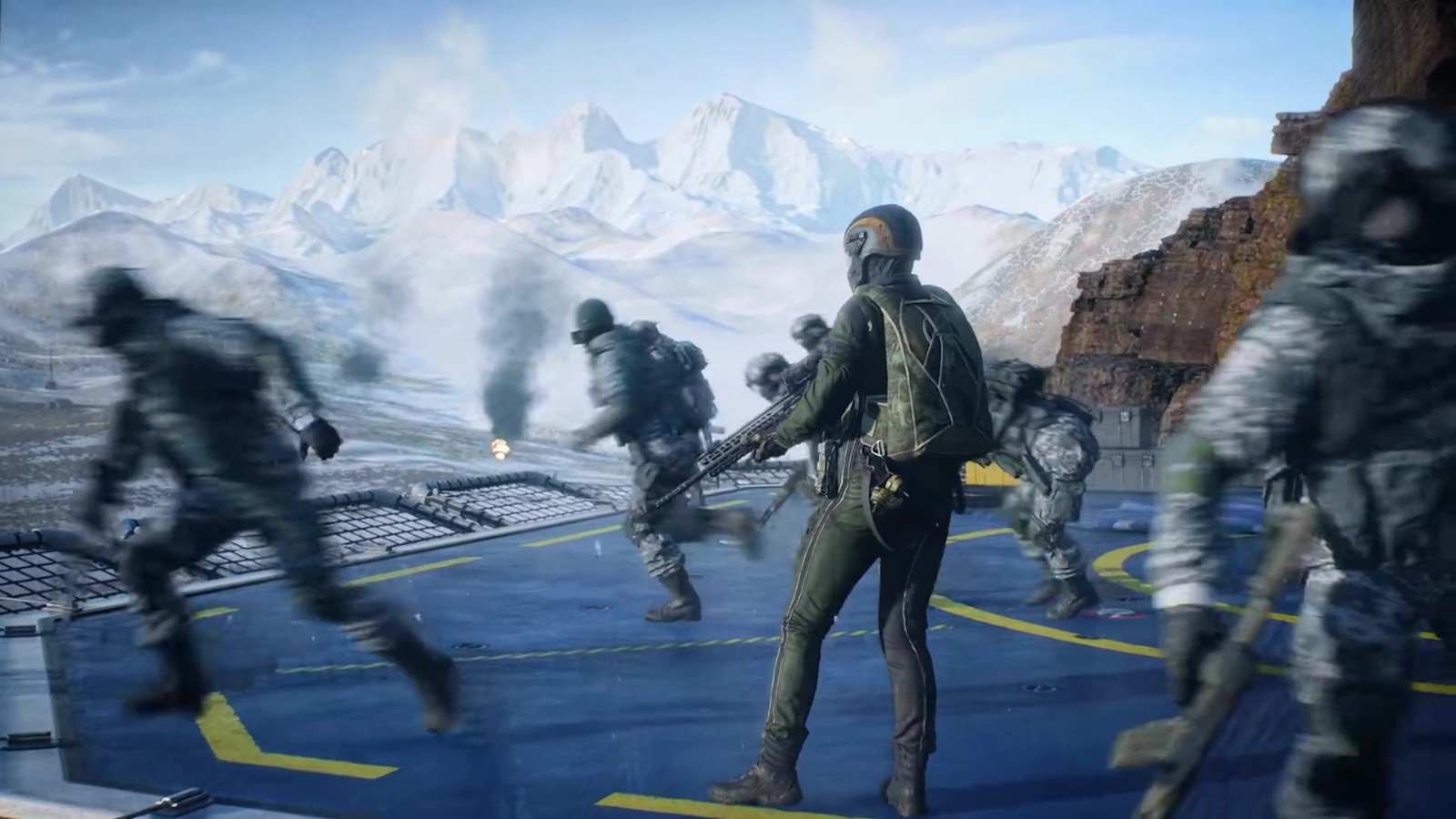 《战地风云2042》上架Steam 10月23日发售支持简中